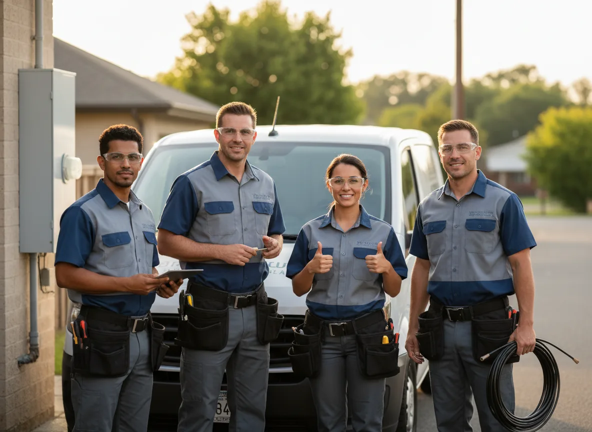 Residential electrical contractor serving homeowners in Walpole, MA